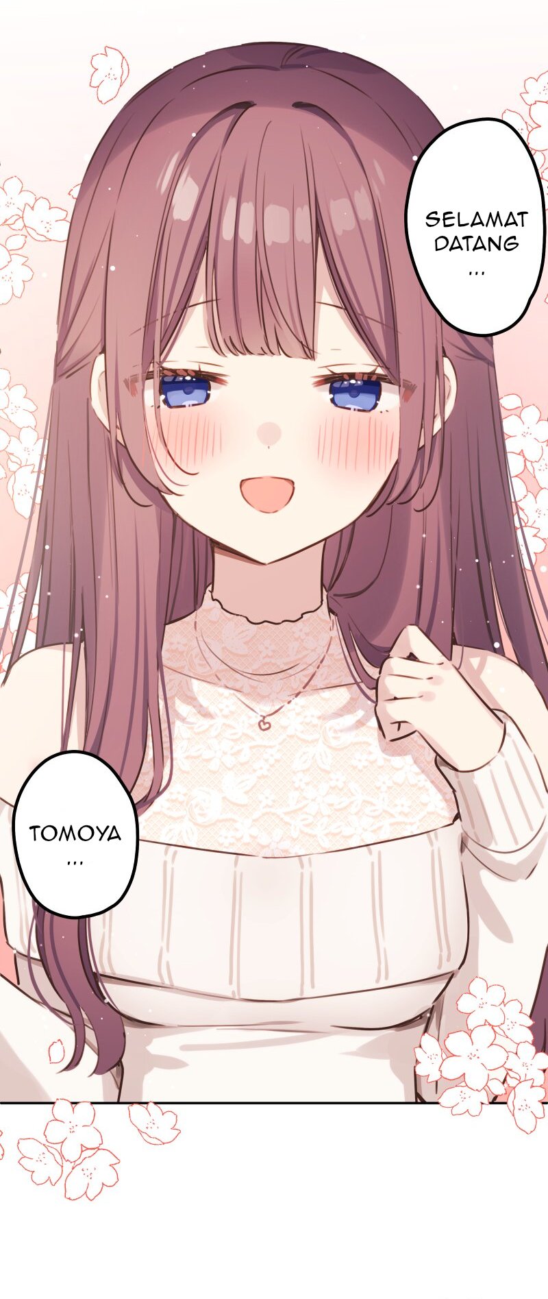 Waka-chan Is Flirty Again