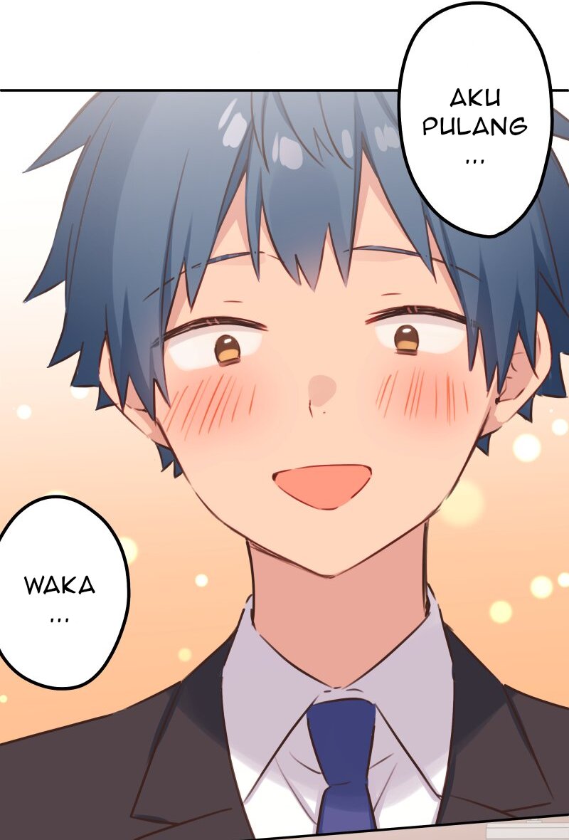 Waka-chan Is Flirty Again