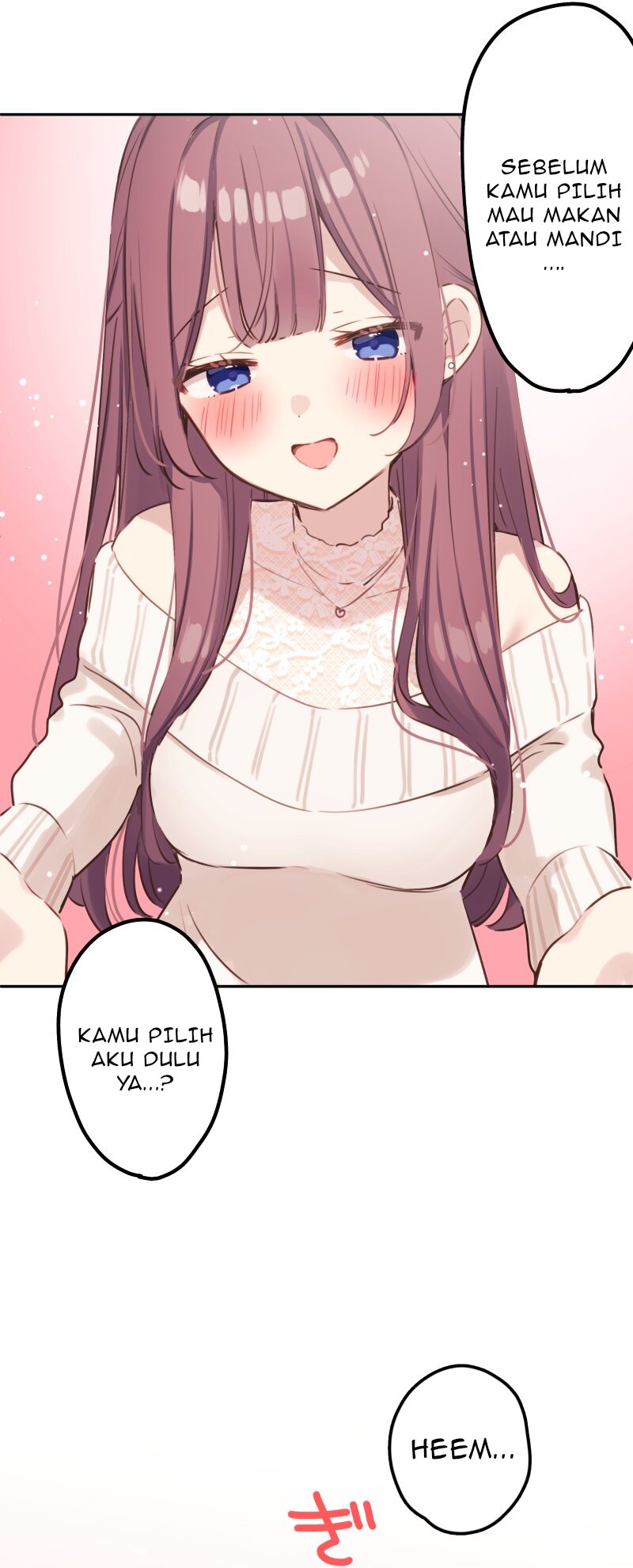 Waka-chan Is Flirty Again