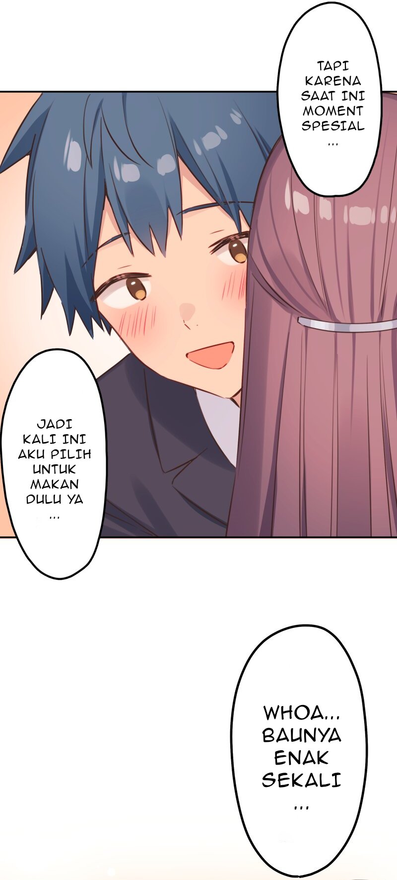 Waka-chan Is Flirty Again