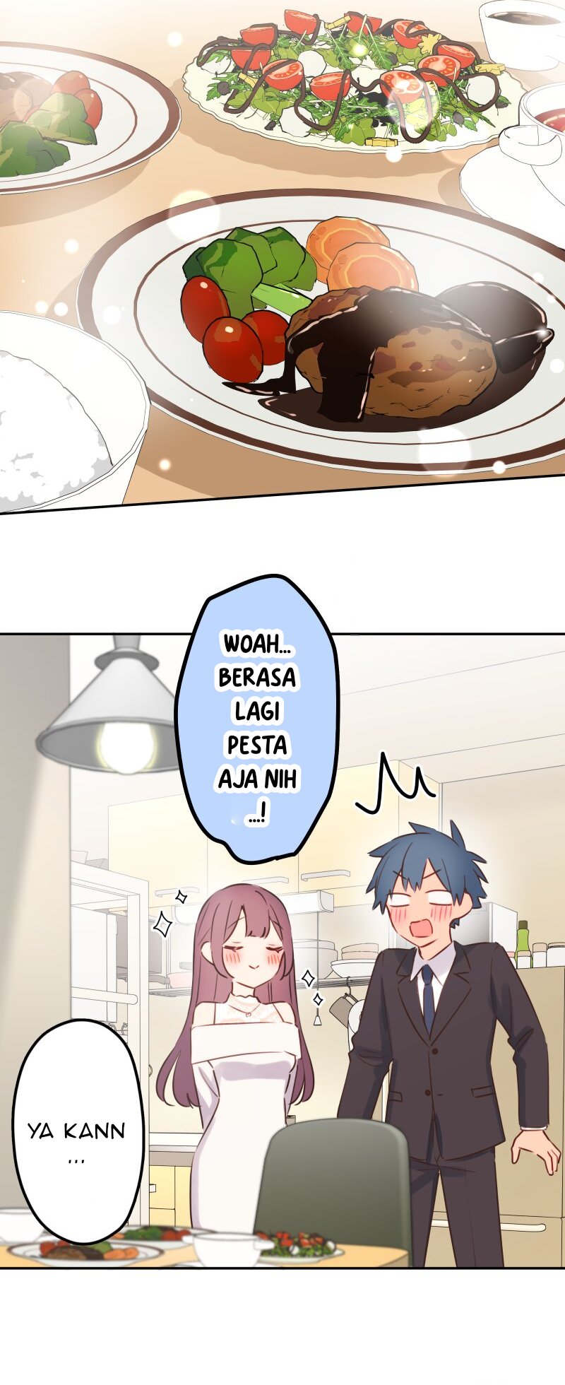 Waka-chan Is Flirty Again