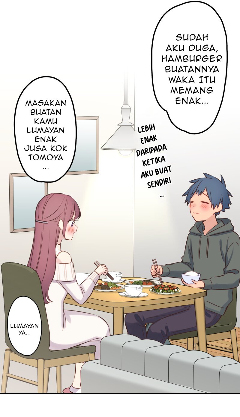 Waka-chan Is Flirty Again