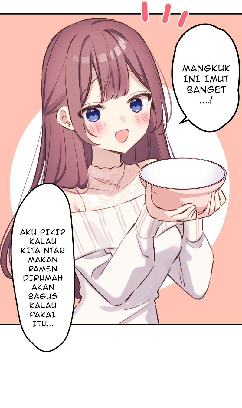 Waka-chan Is Flirty Again
