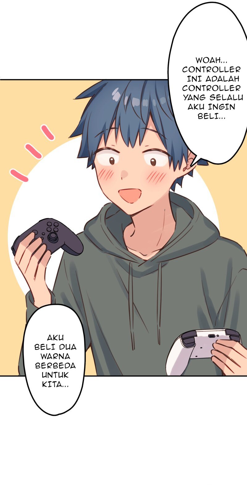 Waka-chan Is Flirty Again