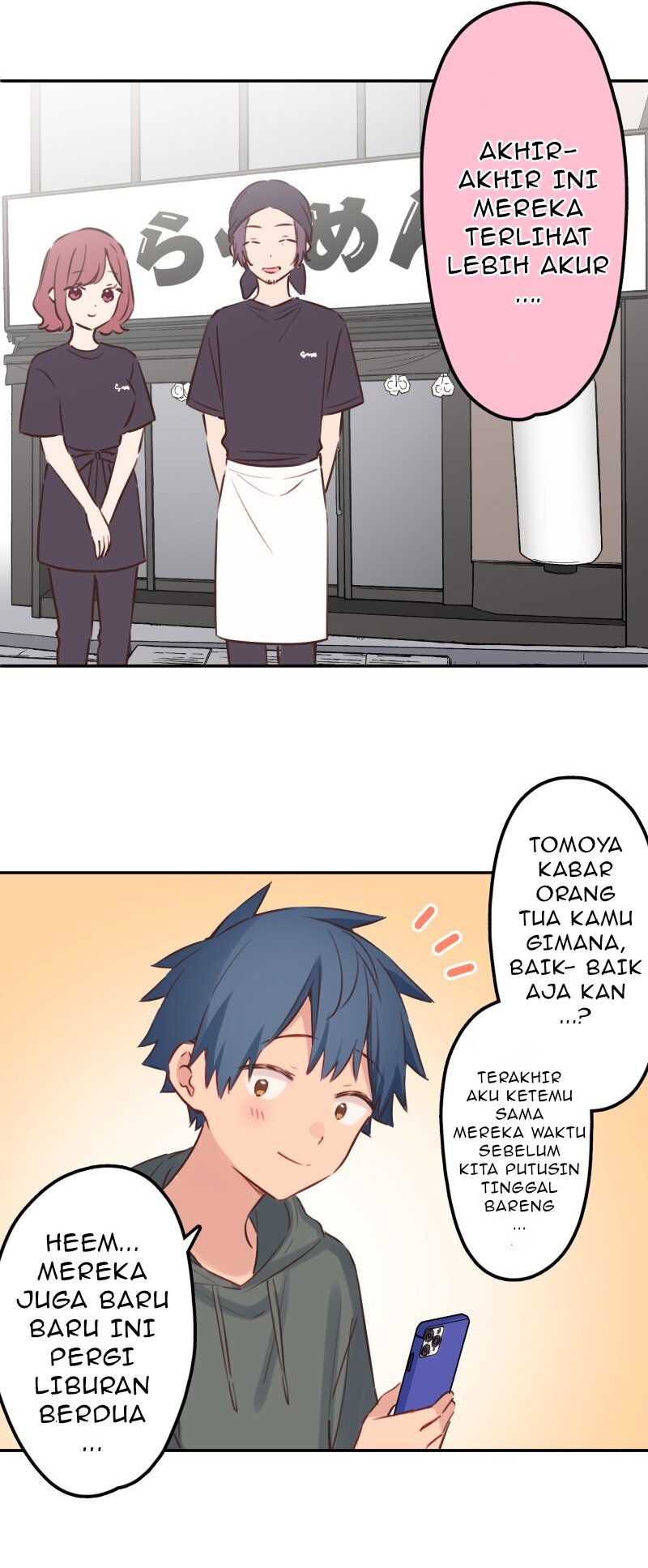 Waka-chan Is Flirty Again