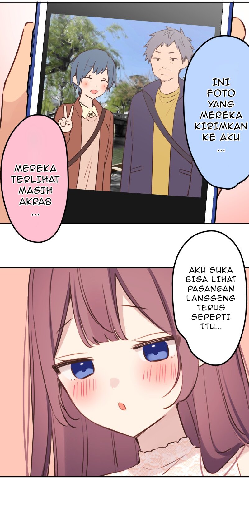 Waka-chan Is Flirty Again