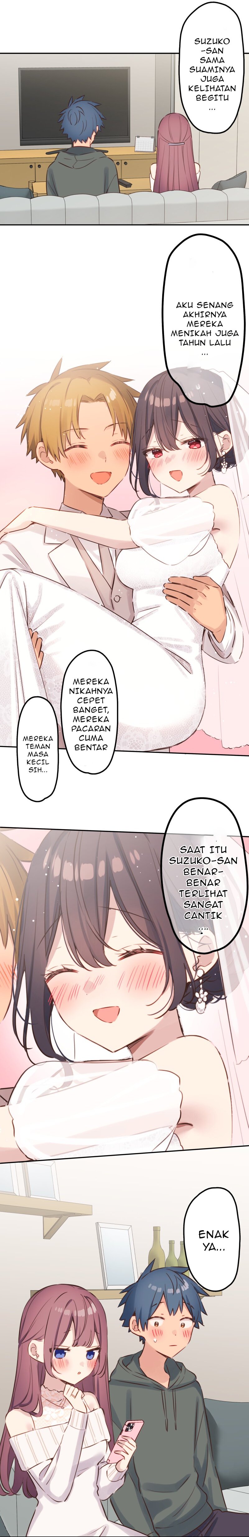 Waka-chan Is Flirty Again