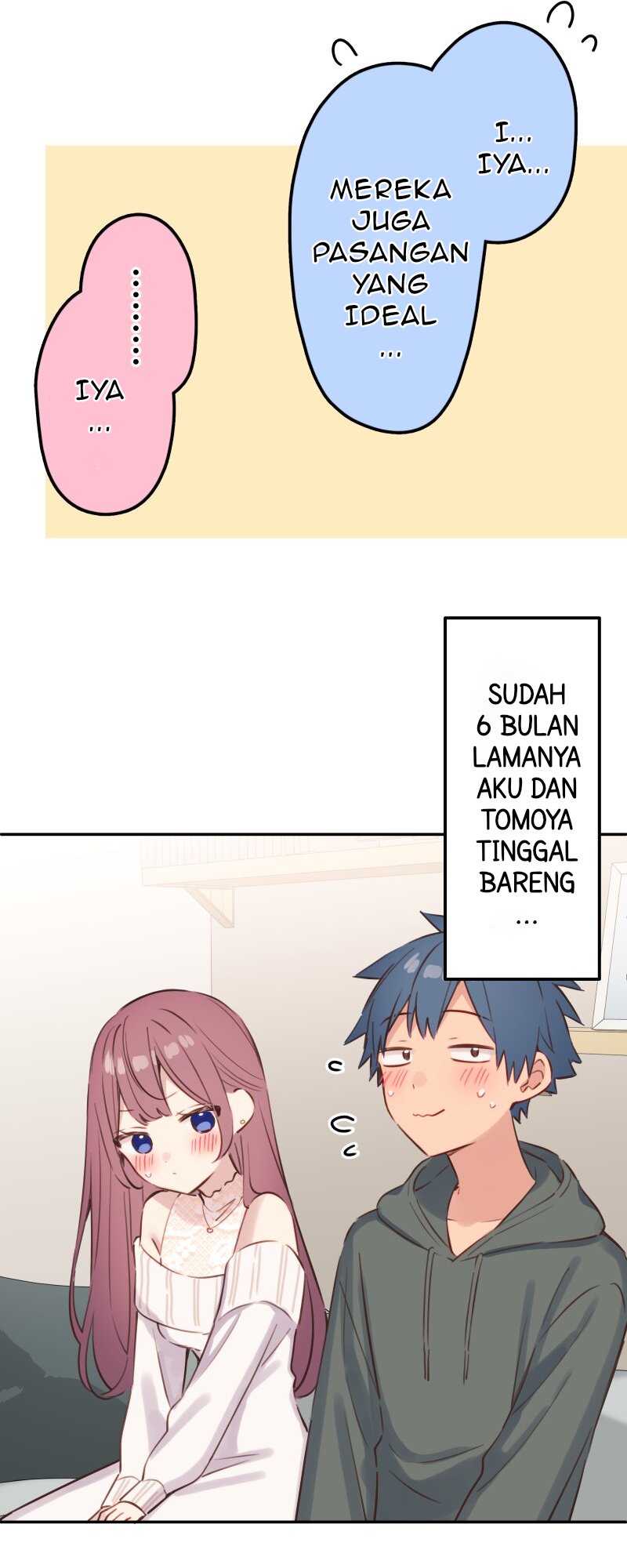 Waka-chan Is Flirty Again