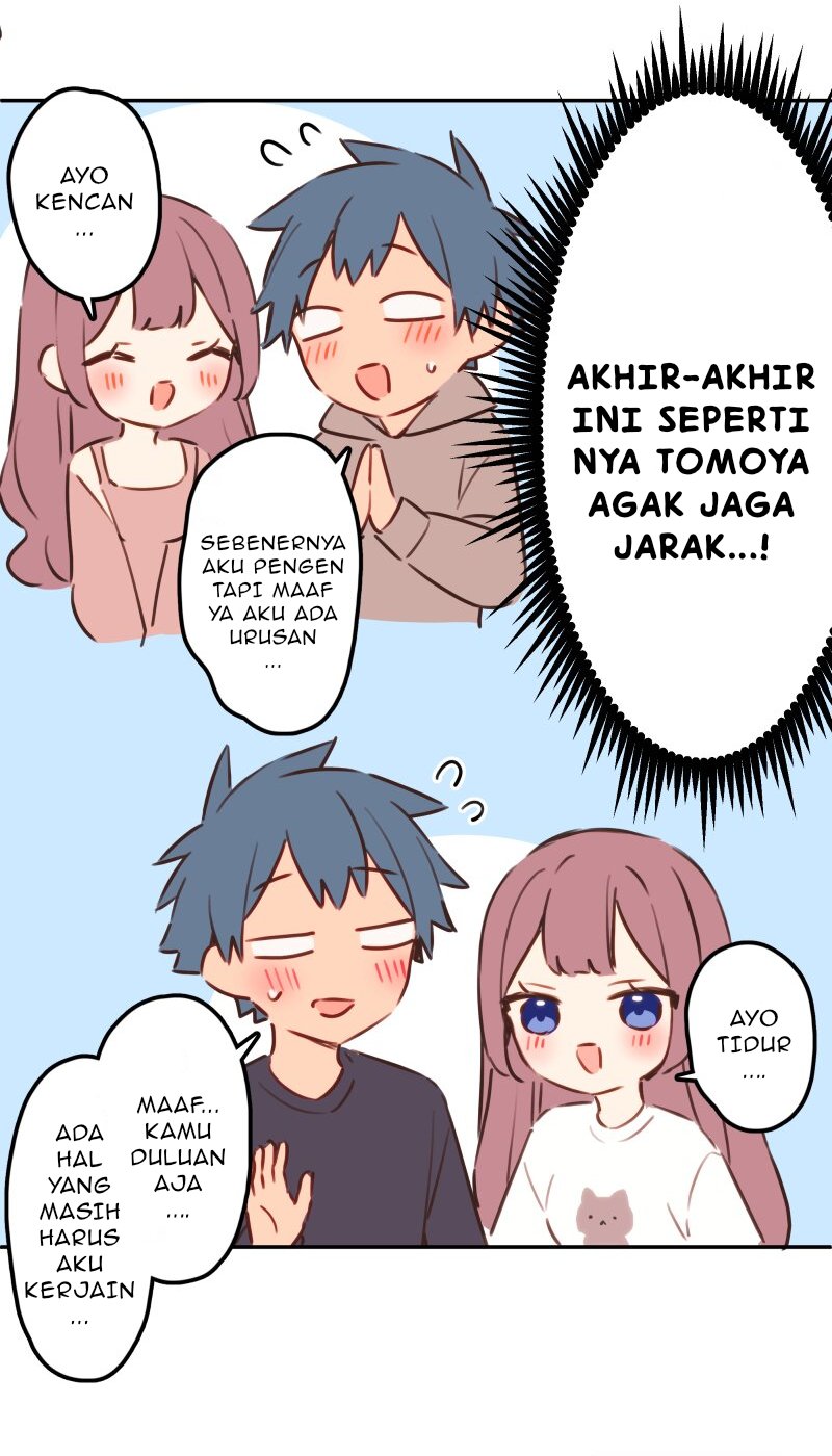 Waka-chan Is Flirty Again