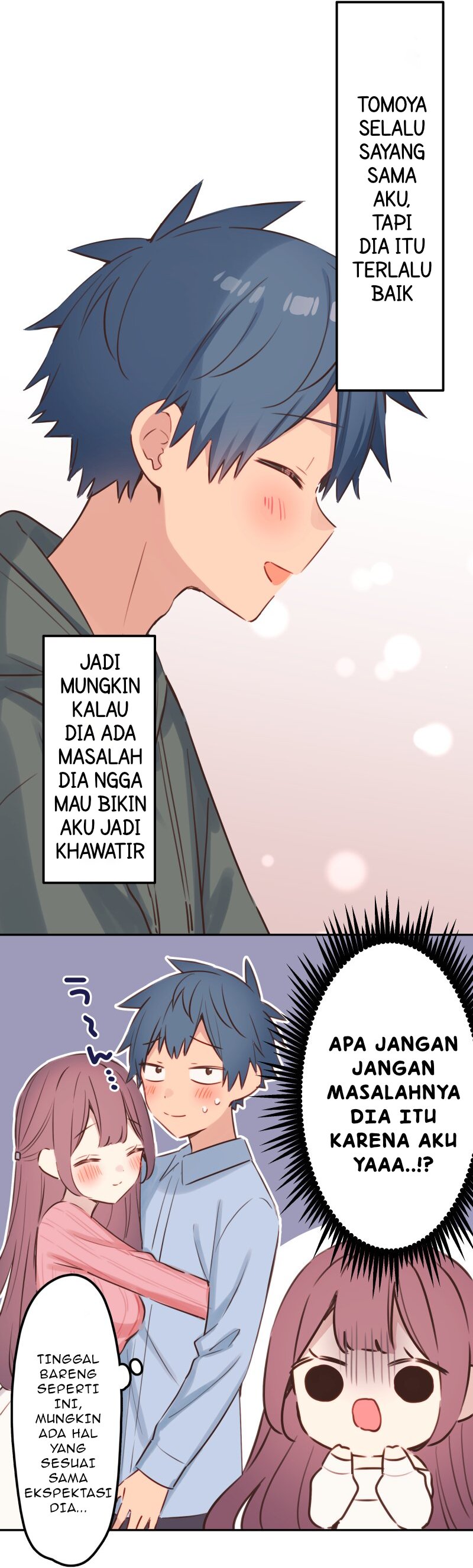 Waka-chan Is Flirty Again