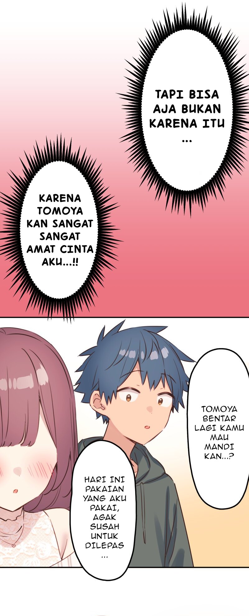 Waka-chan Is Flirty Again
