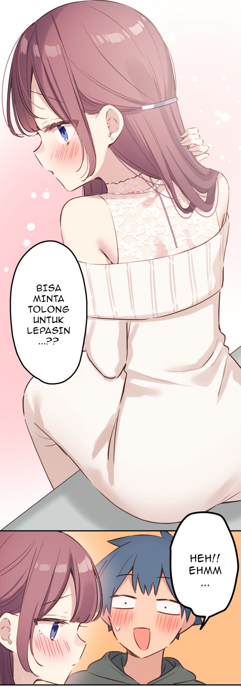 Waka-chan Is Flirty Again
