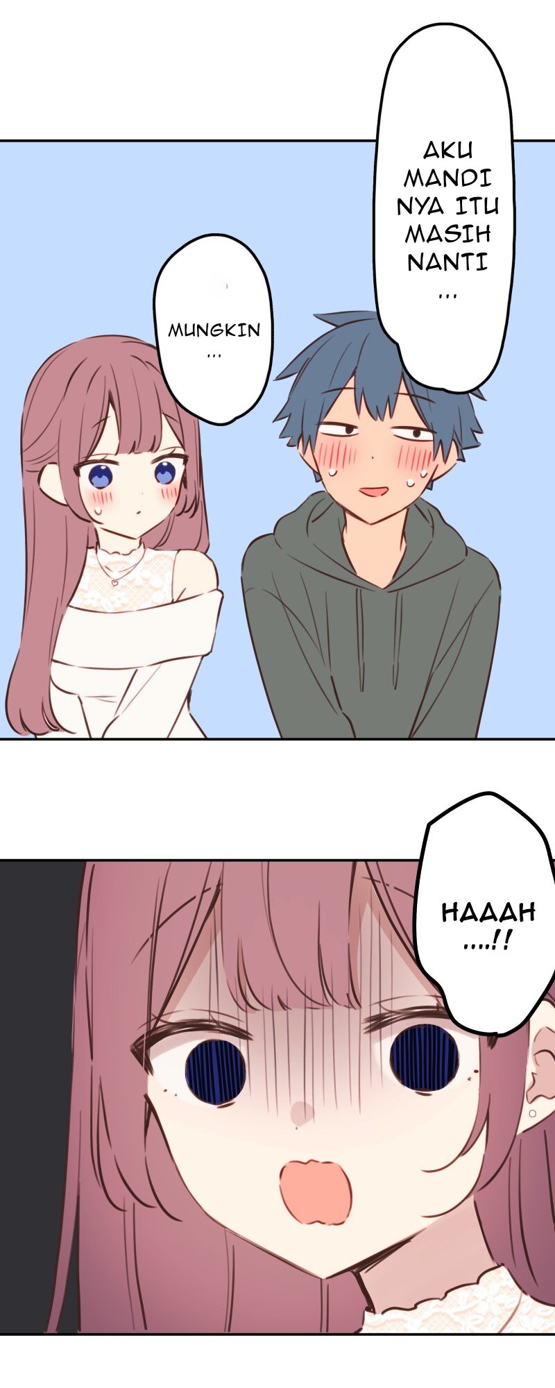 Waka-chan Is Flirty Again