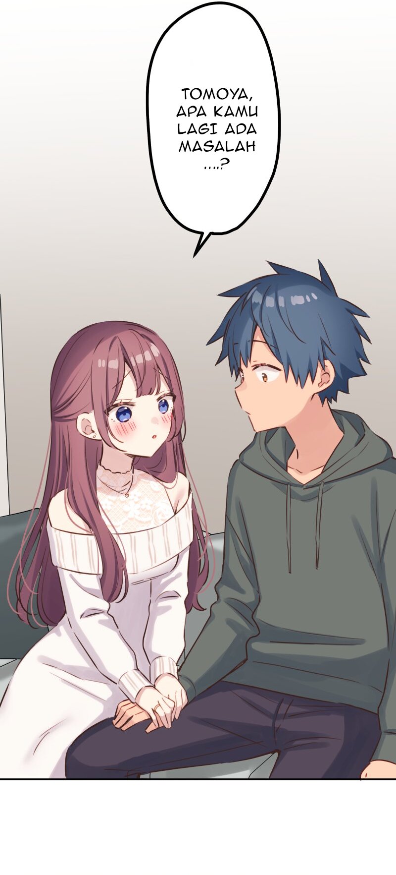 Waka-chan Is Flirty Again