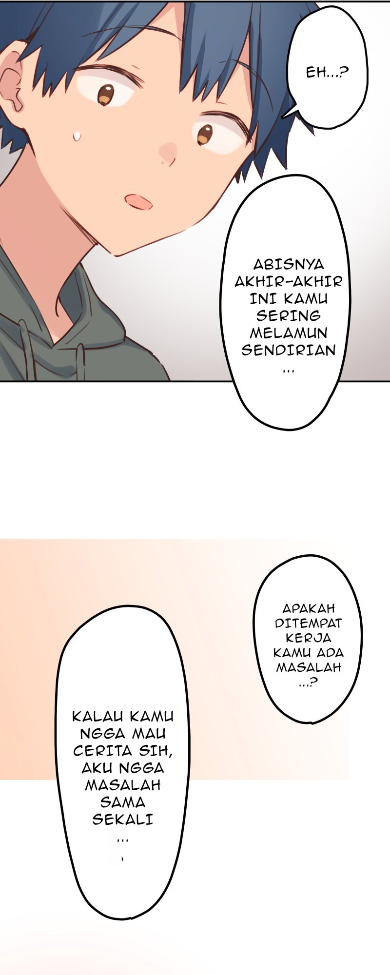 Waka-chan Is Flirty Again