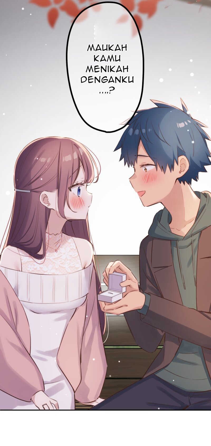 Waka-chan Is Flirty Again