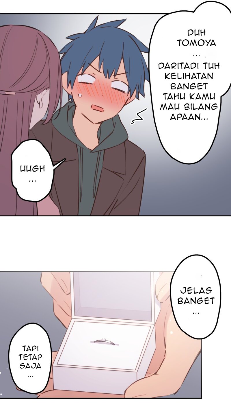 Waka-chan Is Flirty Again