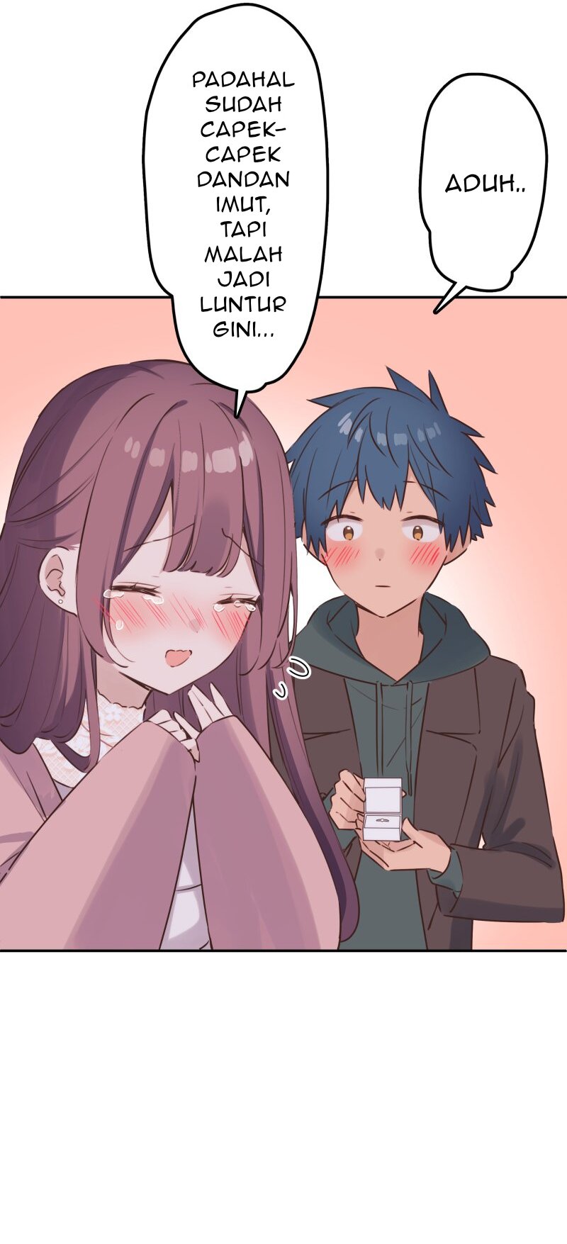 Waka-chan Is Flirty Again