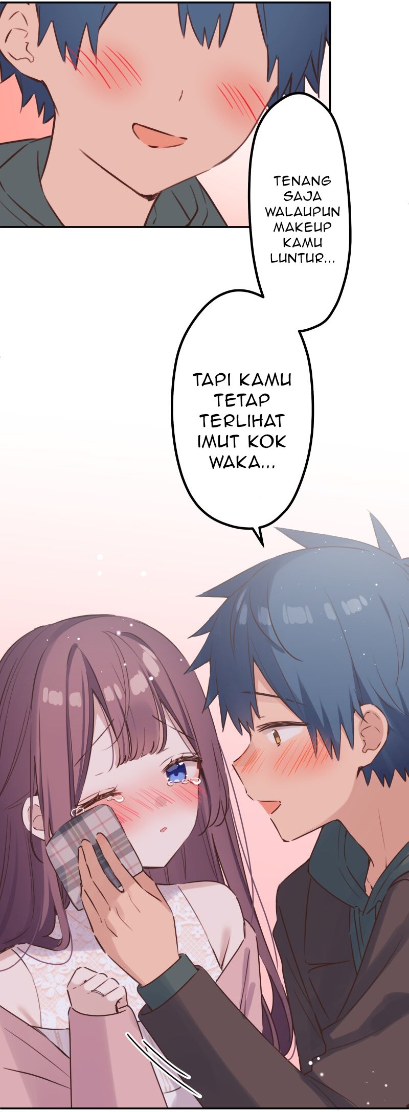Waka-chan Is Flirty Again