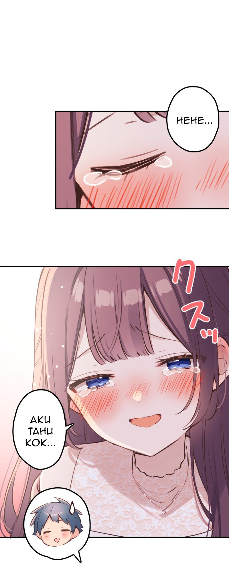 Waka-chan Is Flirty Again