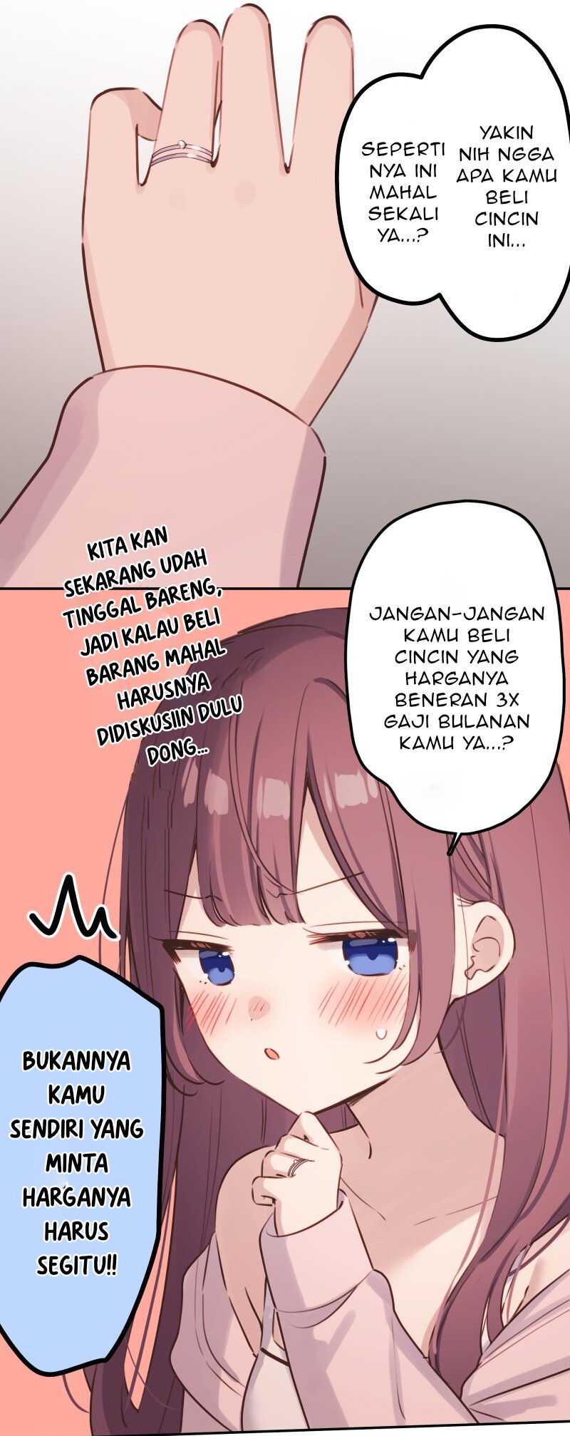 Waka-chan Is Flirty Again
