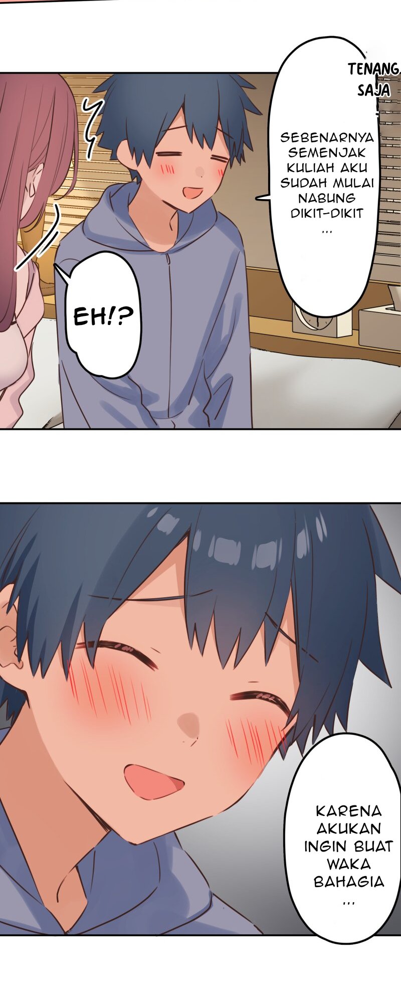 Waka-chan Is Flirty Again