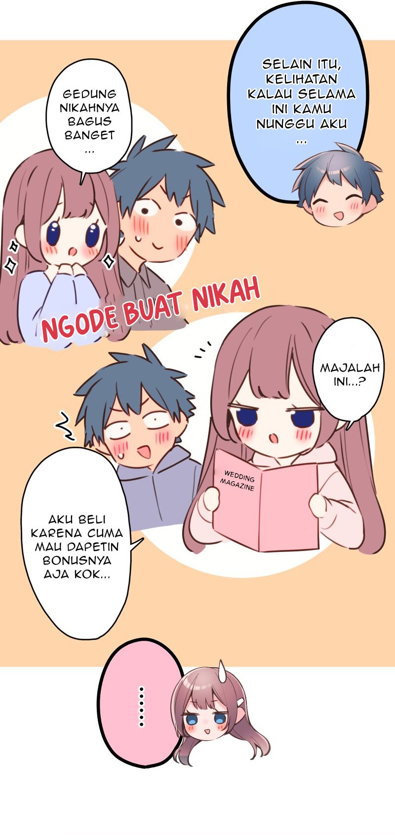 Waka-chan Is Flirty Again