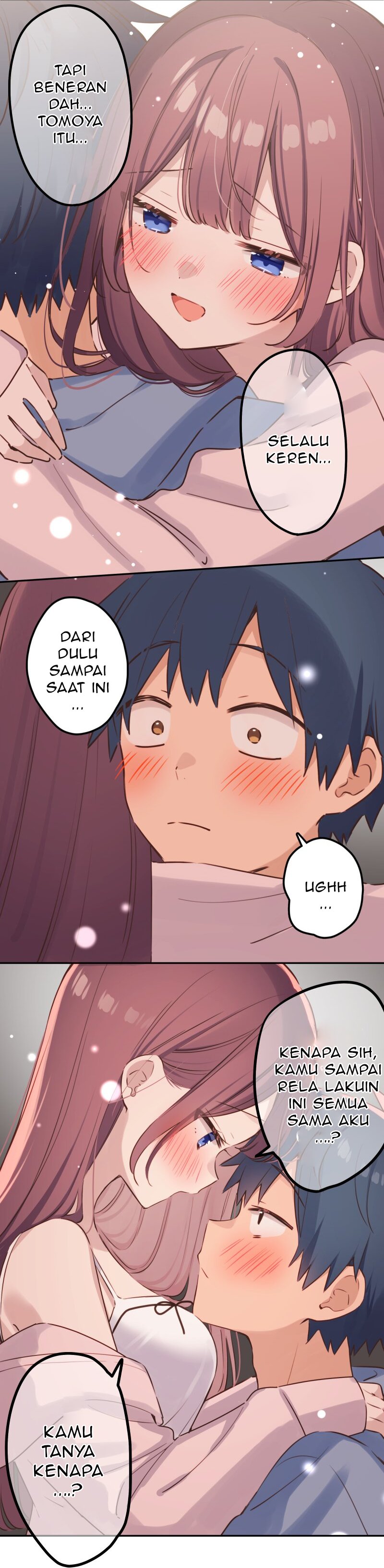 Waka-chan Is Flirty Again