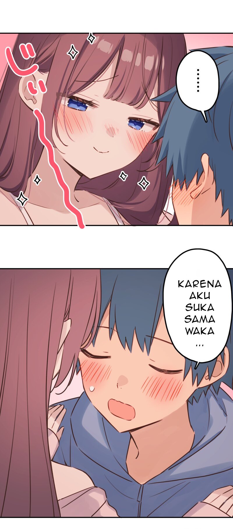 Waka-chan Is Flirty Again