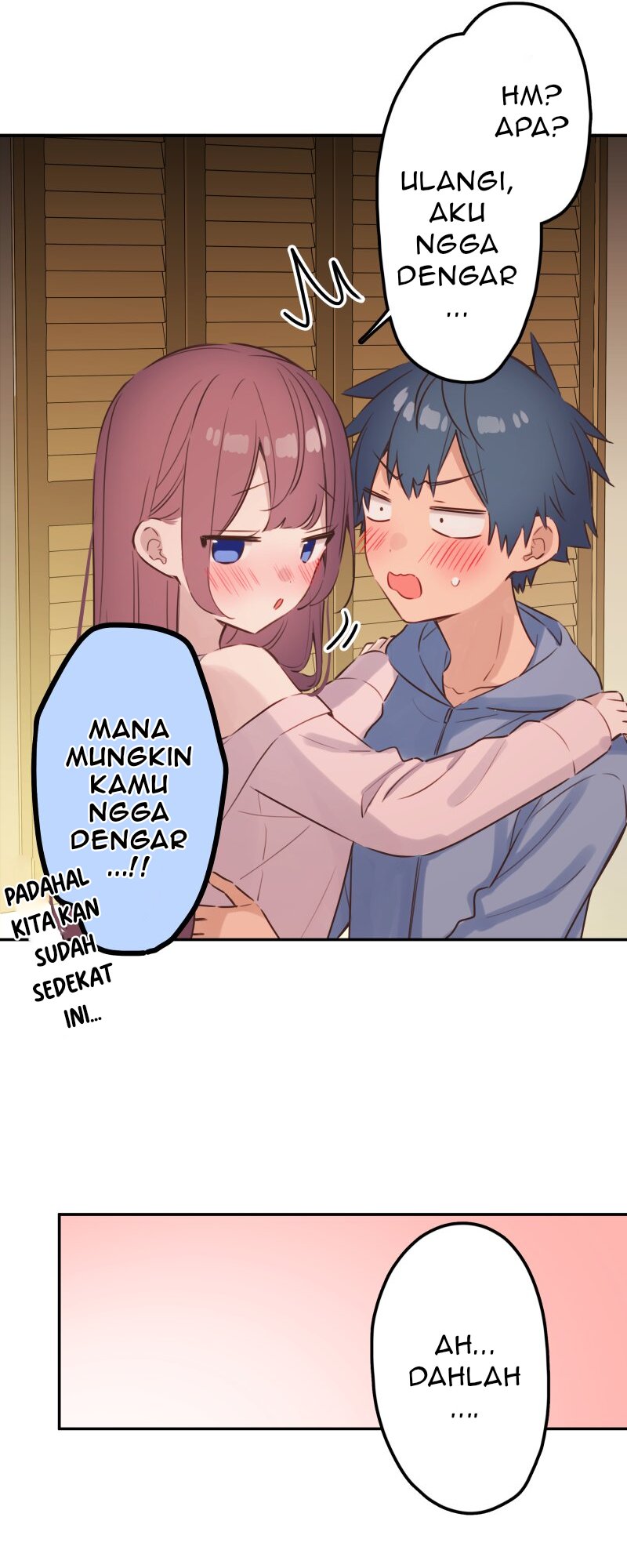 Waka-chan Is Flirty Again
