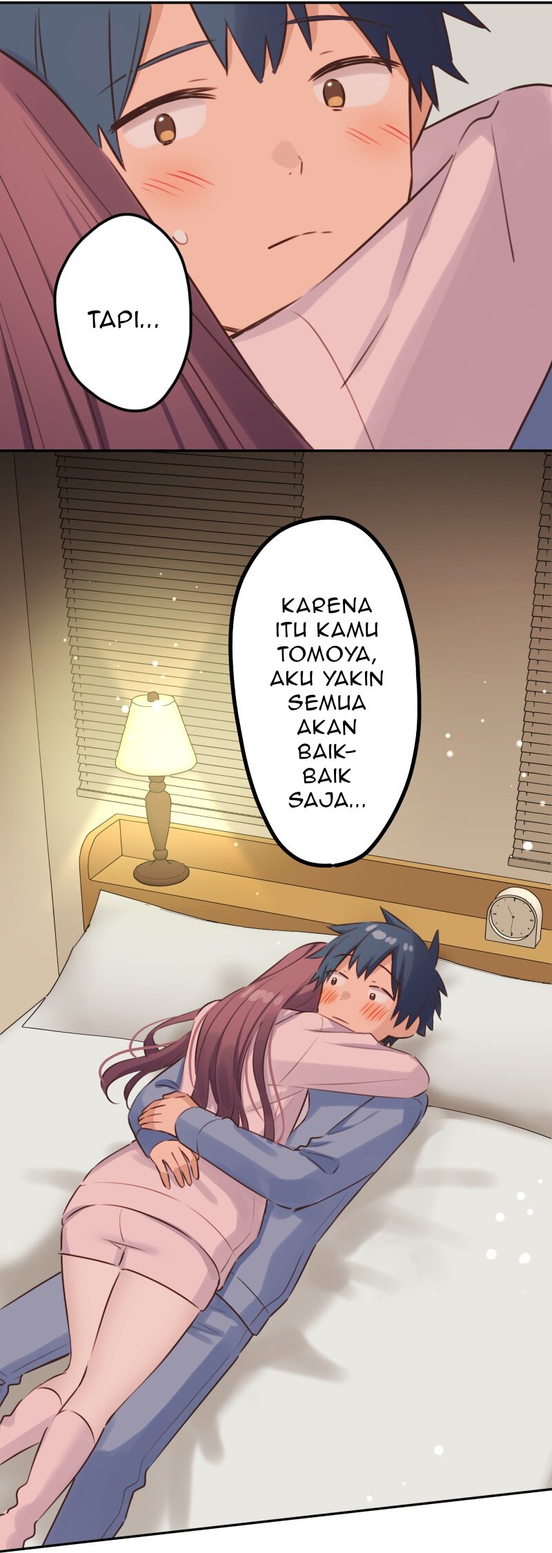 Waka-chan Is Flirty Again