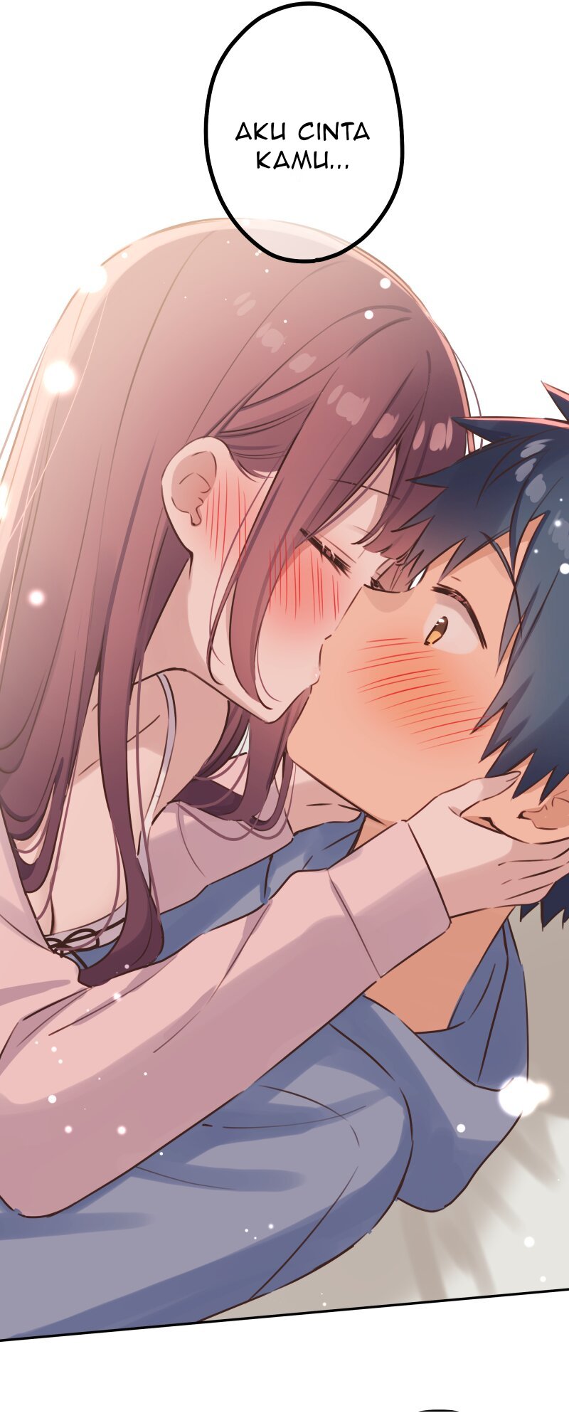 Waka-chan Is Flirty Again
