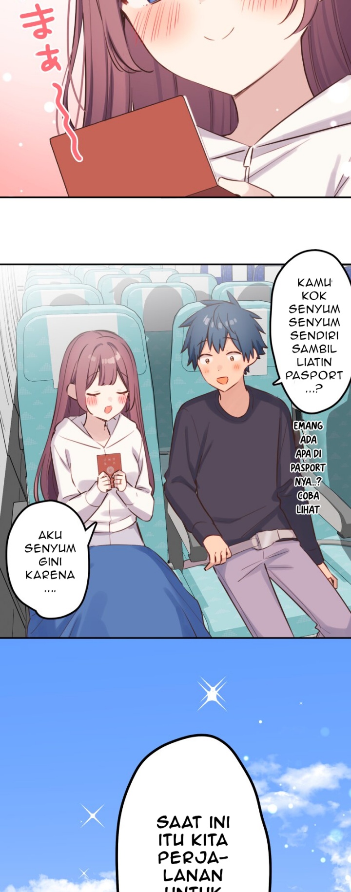 Waka-chan Is Flirty Again
