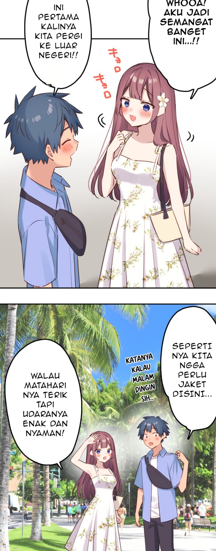Waka-chan Is Flirty Again