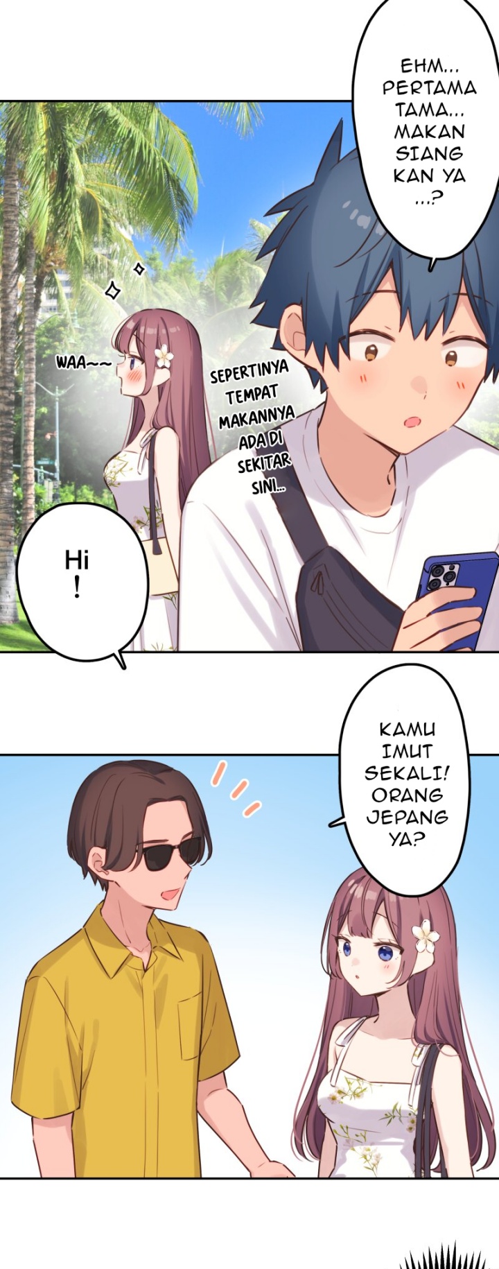Waka-chan Is Flirty Again