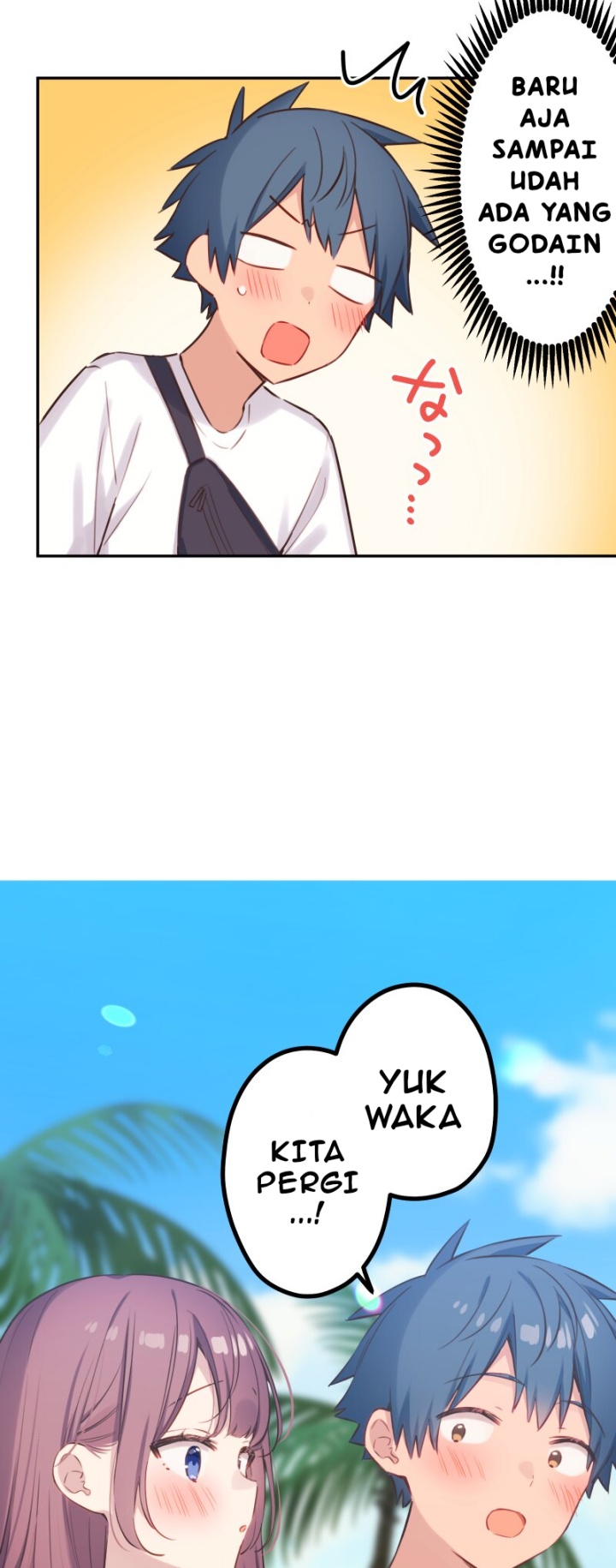 Waka-chan Is Flirty Again