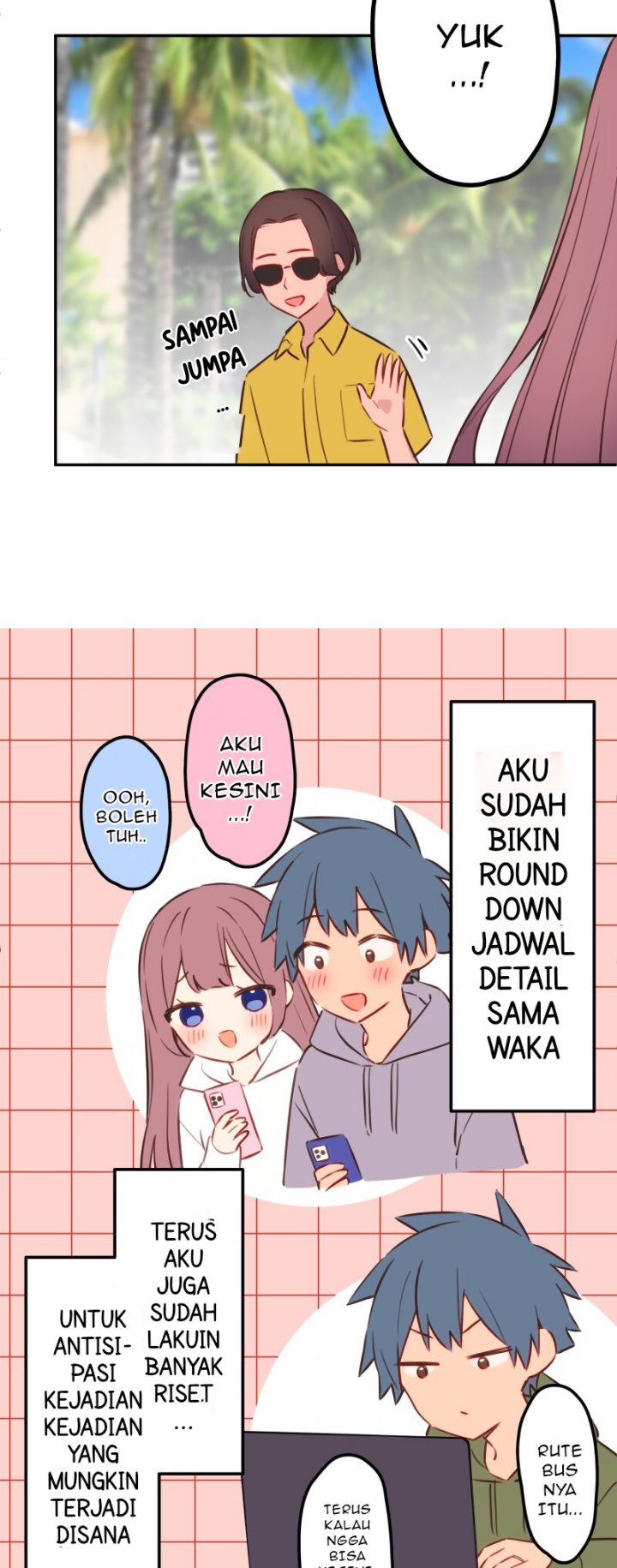 Waka-chan Is Flirty Again