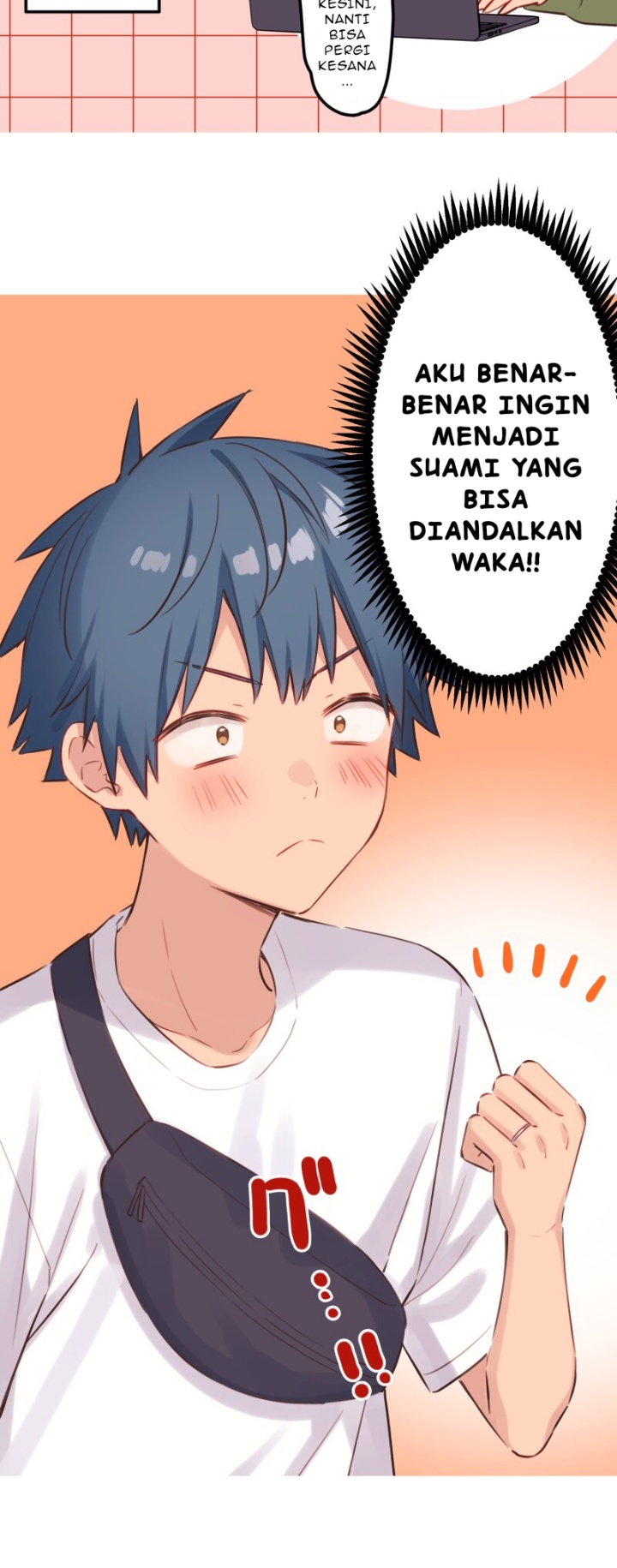 Waka-chan Is Flirty Again