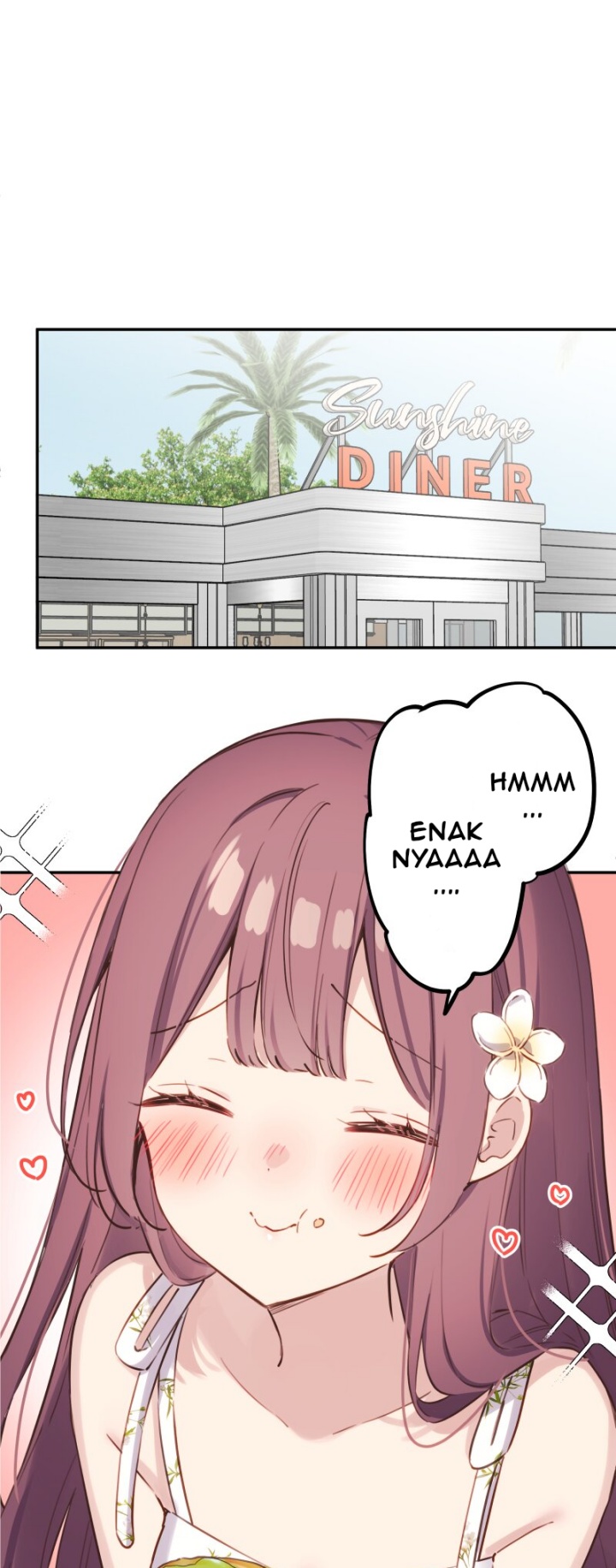 Waka-chan Is Flirty Again