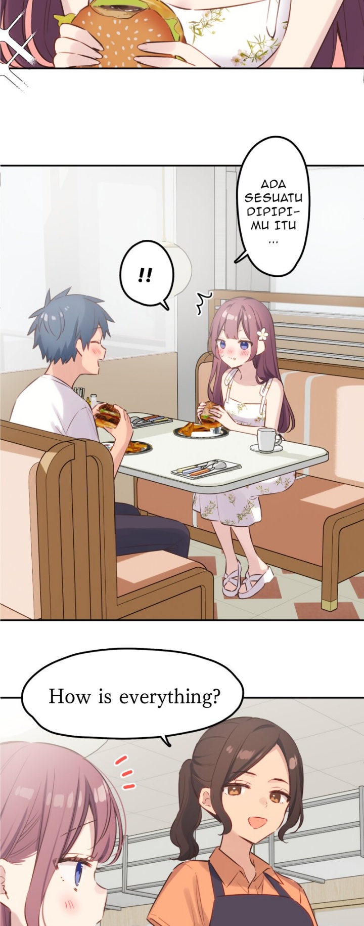 Waka-chan Is Flirty Again