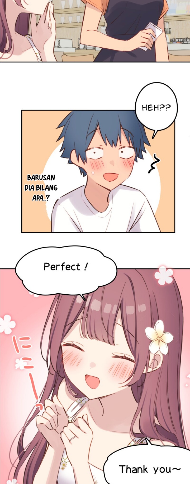 Waka-chan Is Flirty Again