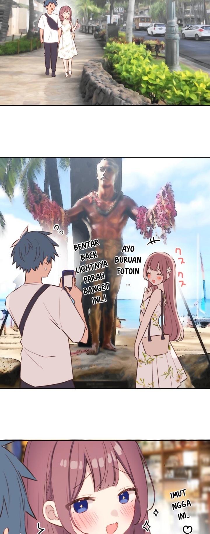 Waka-chan Is Flirty Again