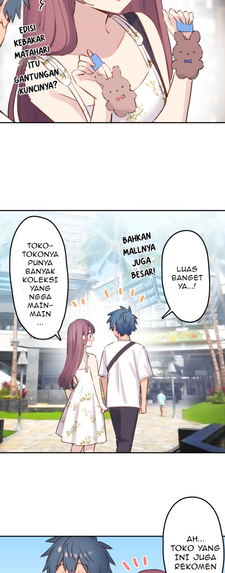 Waka-chan Is Flirty Again