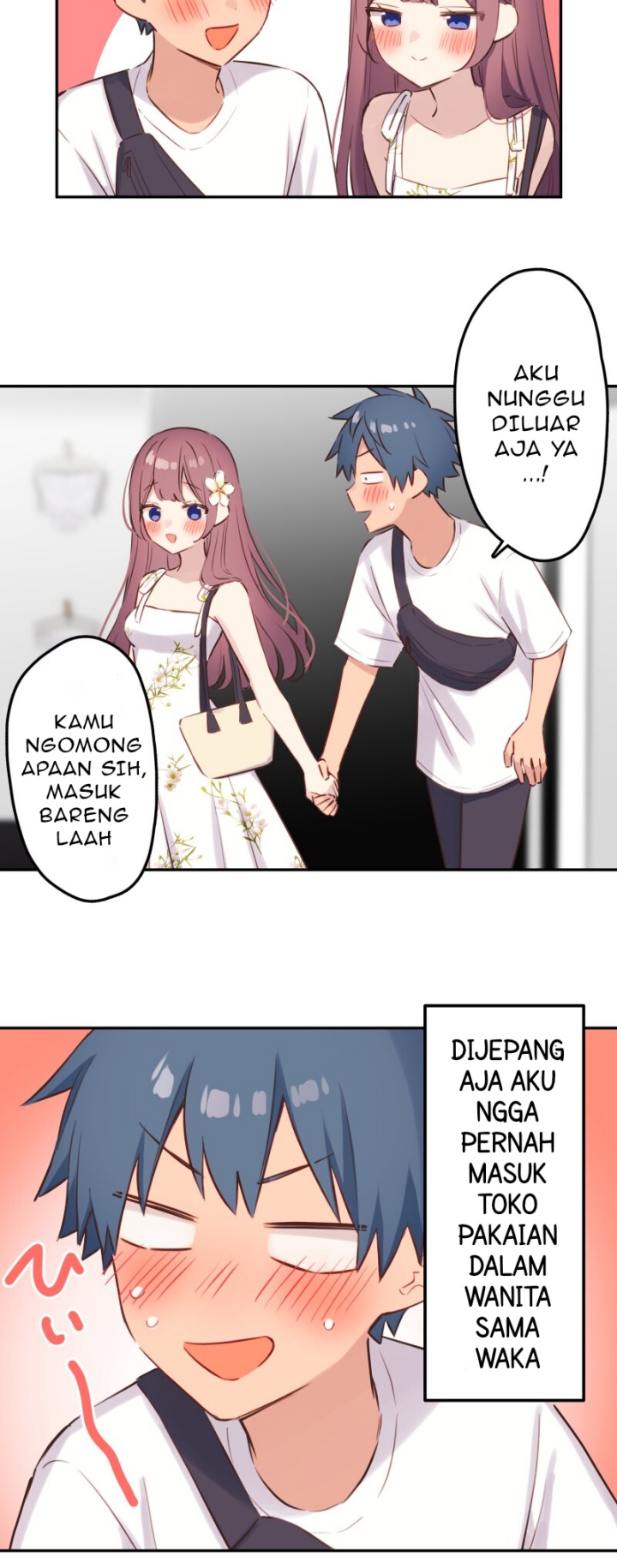 Waka-chan Is Flirty Again