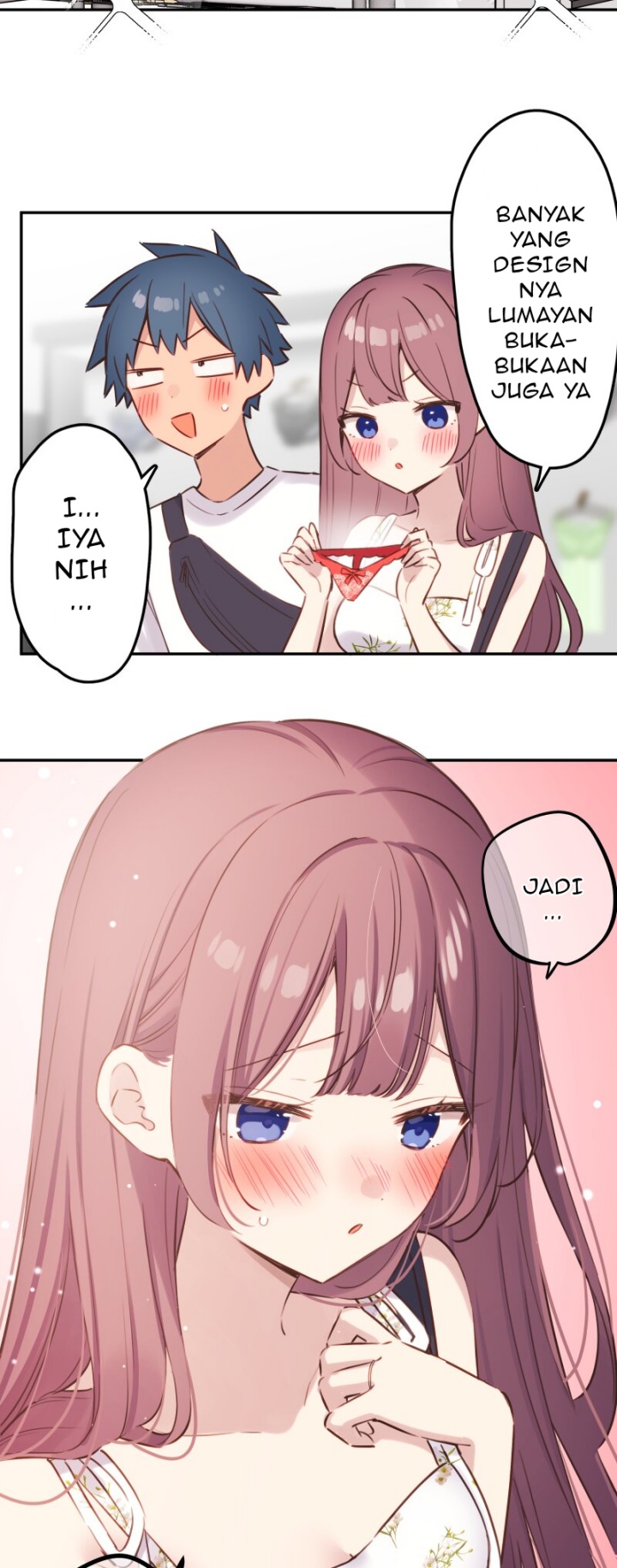 Waka-chan Is Flirty Again