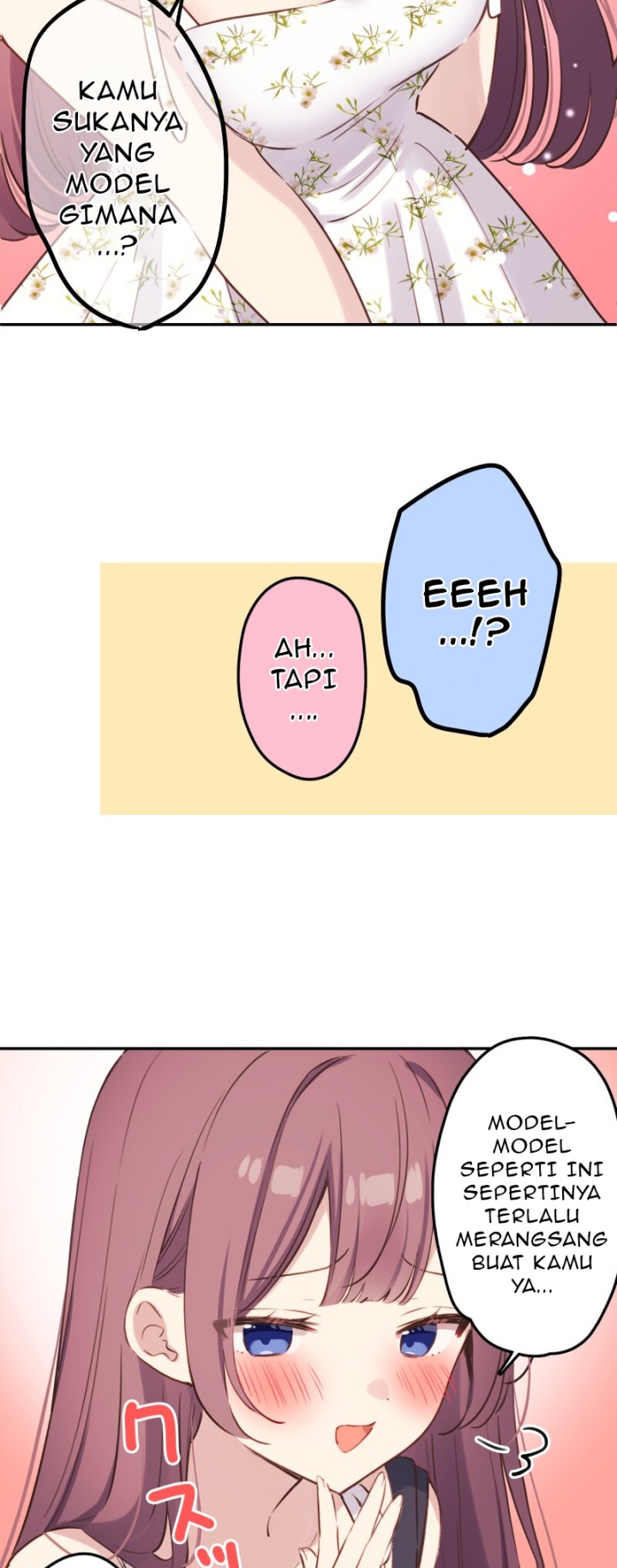 Waka-chan Is Flirty Again