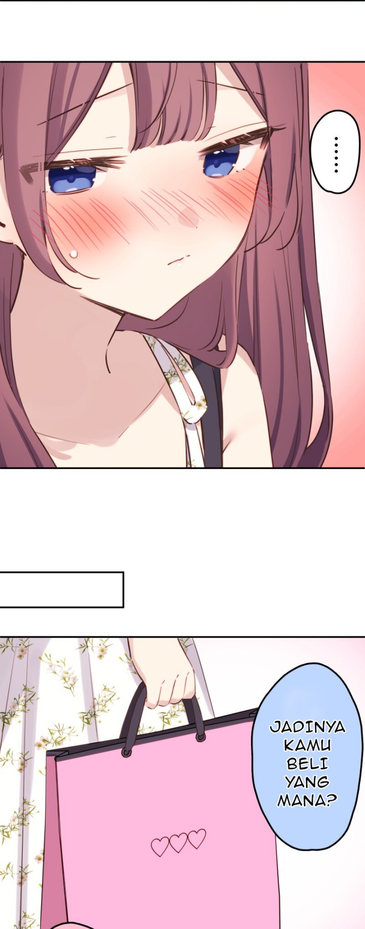 Waka-chan Is Flirty Again
