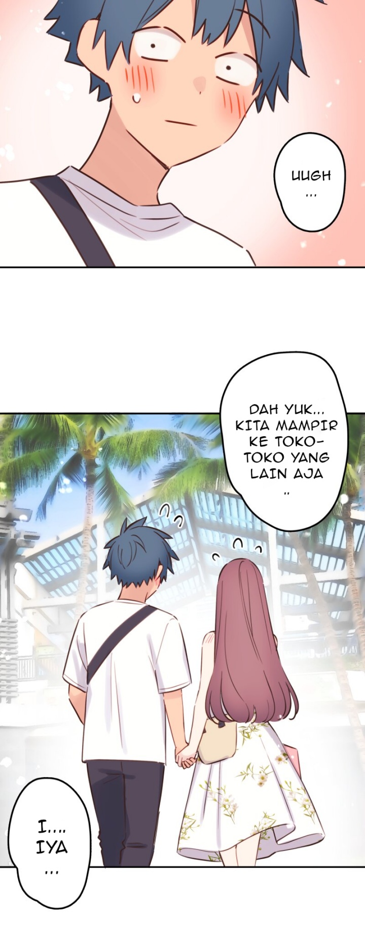 Waka-chan Is Flirty Again