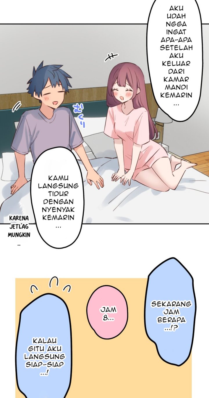 Waka-chan Is Flirty Again