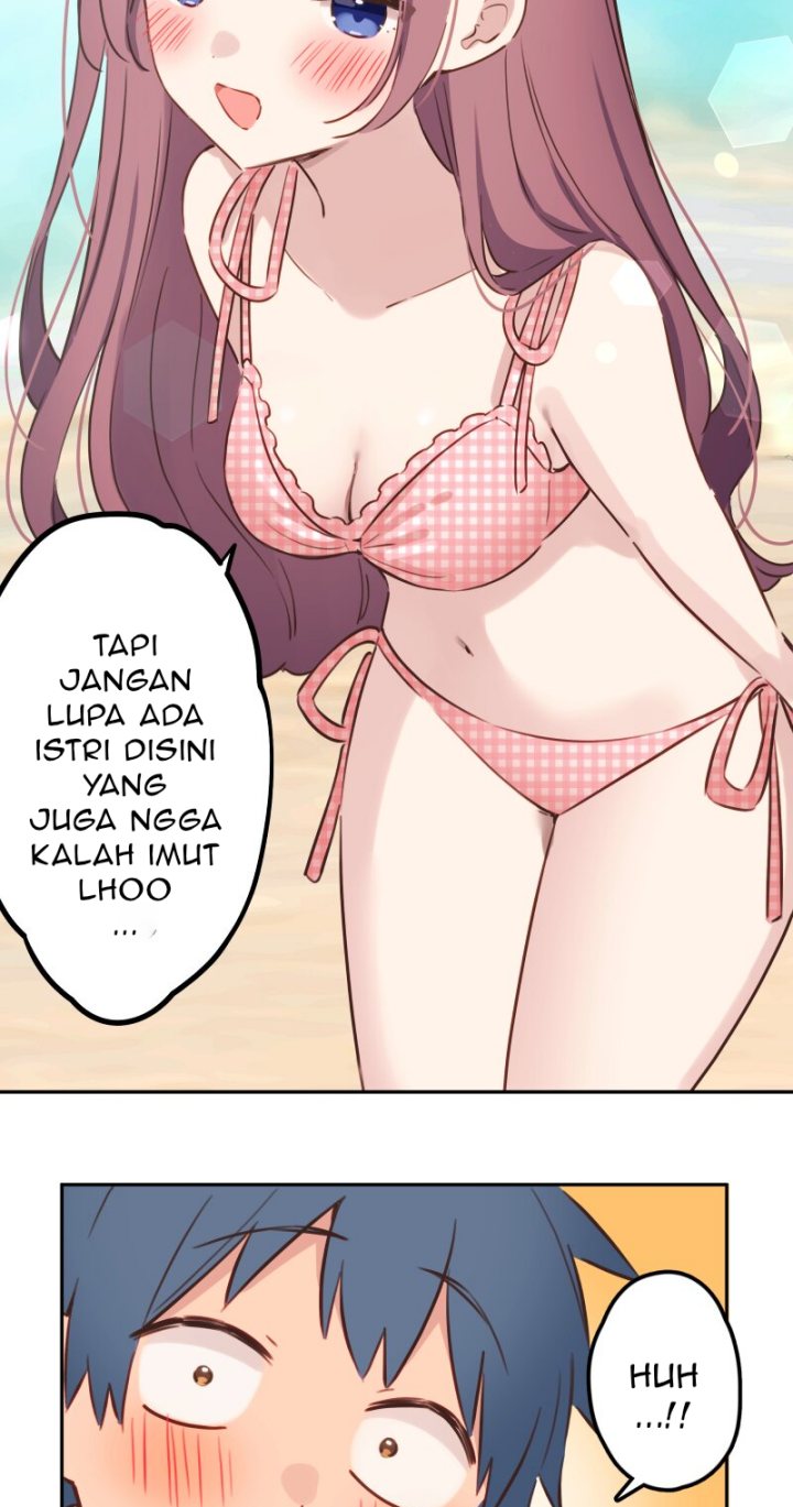 Waka-chan Is Flirty Again